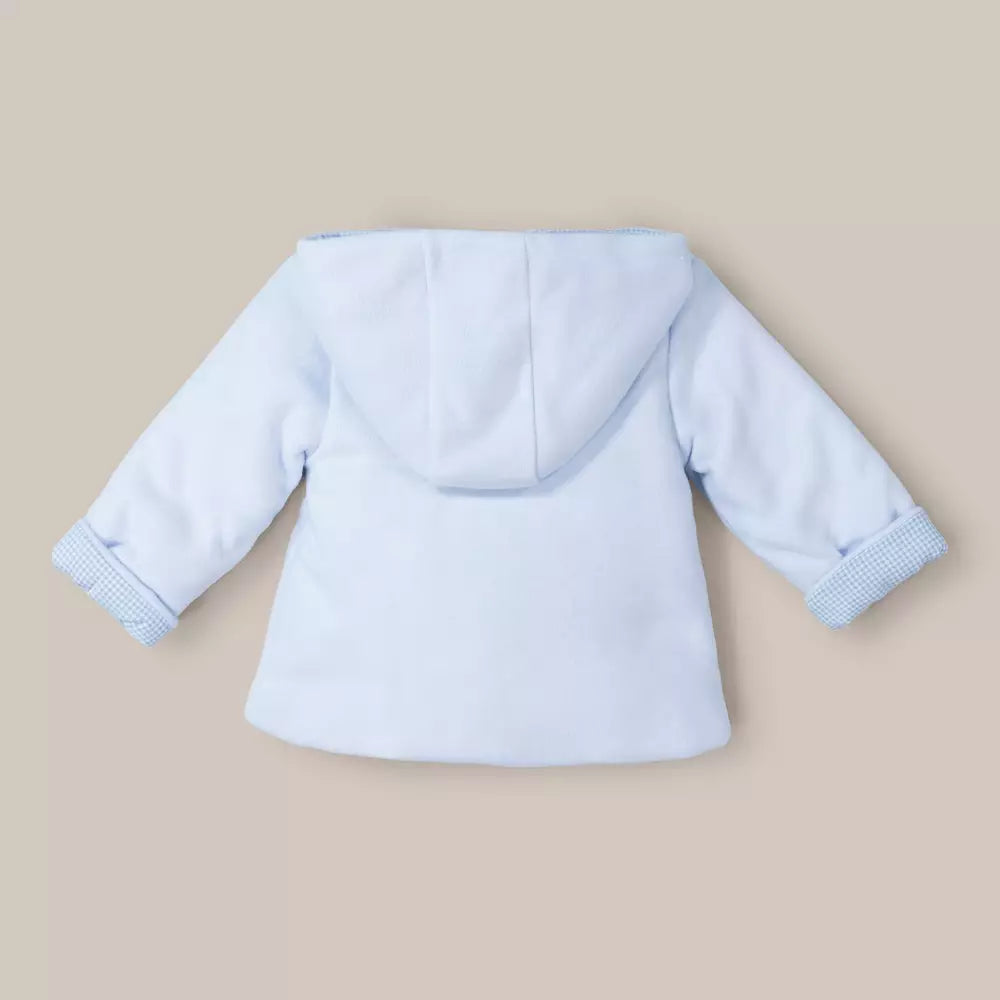 ABRIGO TEDDY AZUL