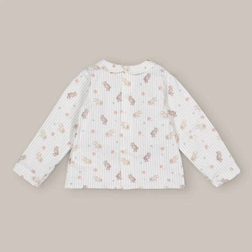 CAMISA BEBE OSEZNO BLANCO