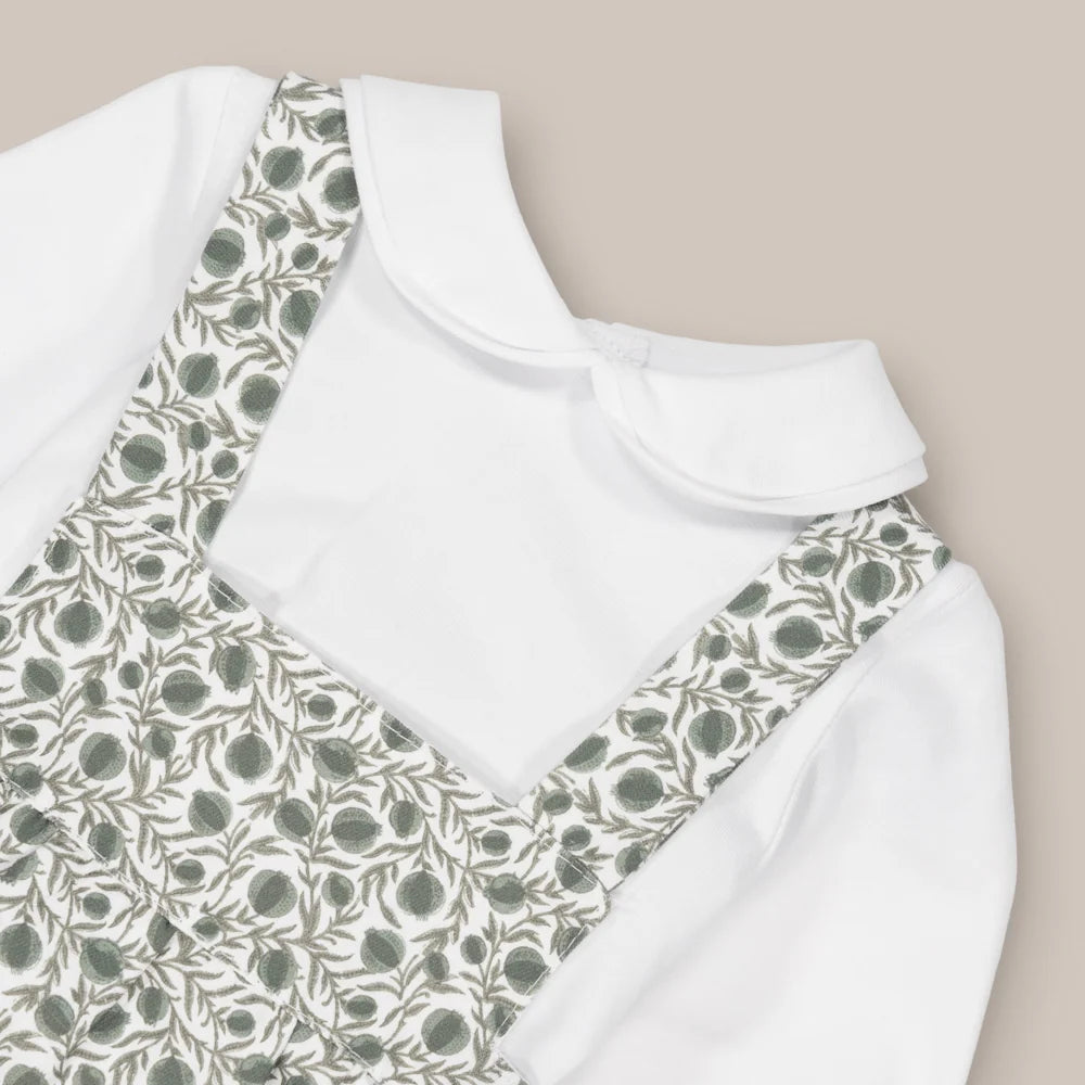 CONJUNTO PETO BOLITAS VERDE