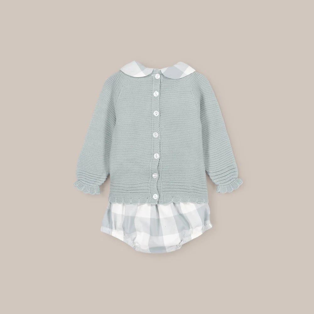 CONJUNTO LAZIO VERDE EMPOLVADO