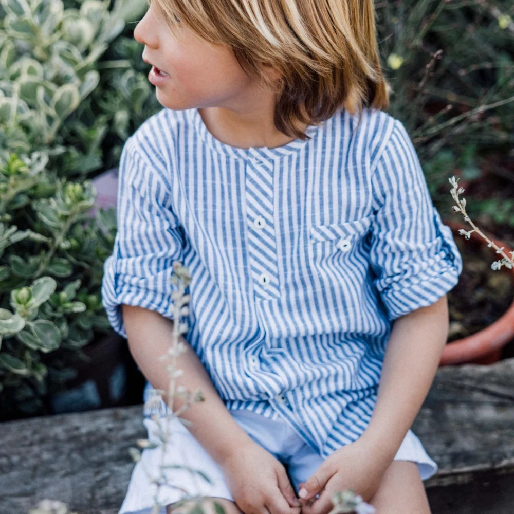CAMISA ML ANÍS MARINO