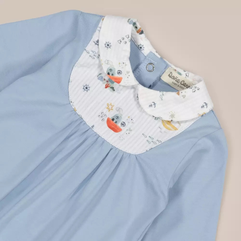 BABYGROW FARO AZUL