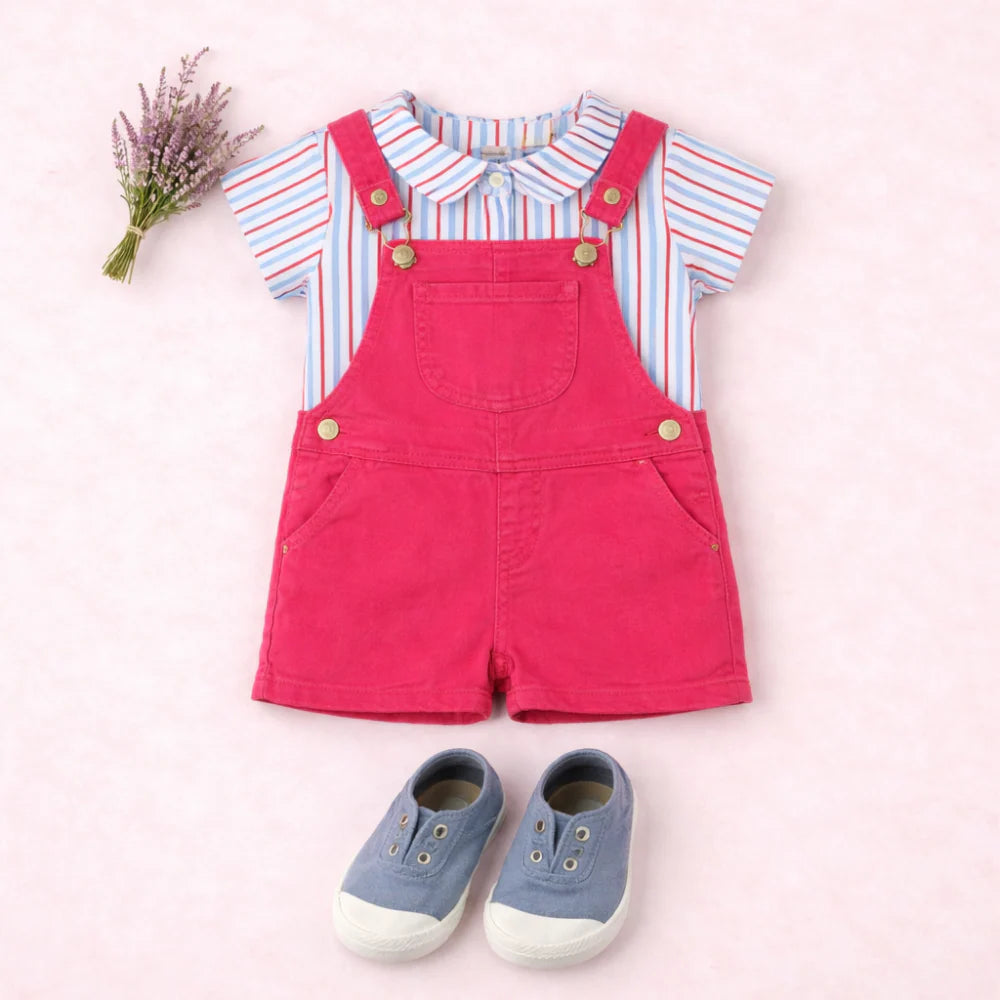 PETO CORTO SUMMER ROJO