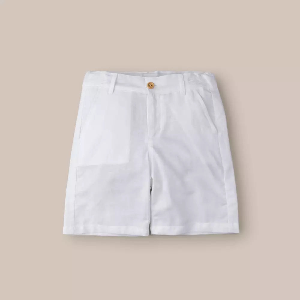 BERMUDA COTTON LINO BLANCO