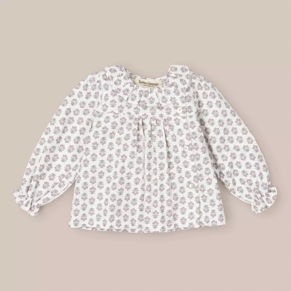 BLUSA ML BOTANIC
