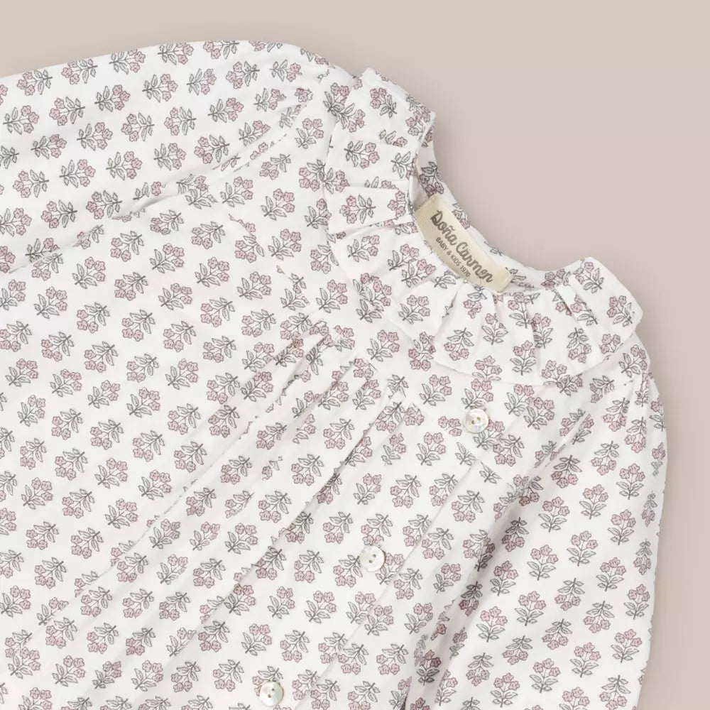 BLUSA ML BOTANIC