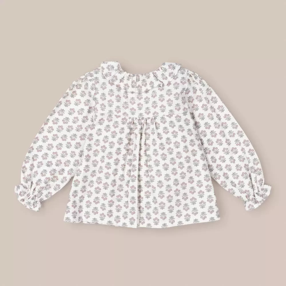 BLUSA ML BOTANIC