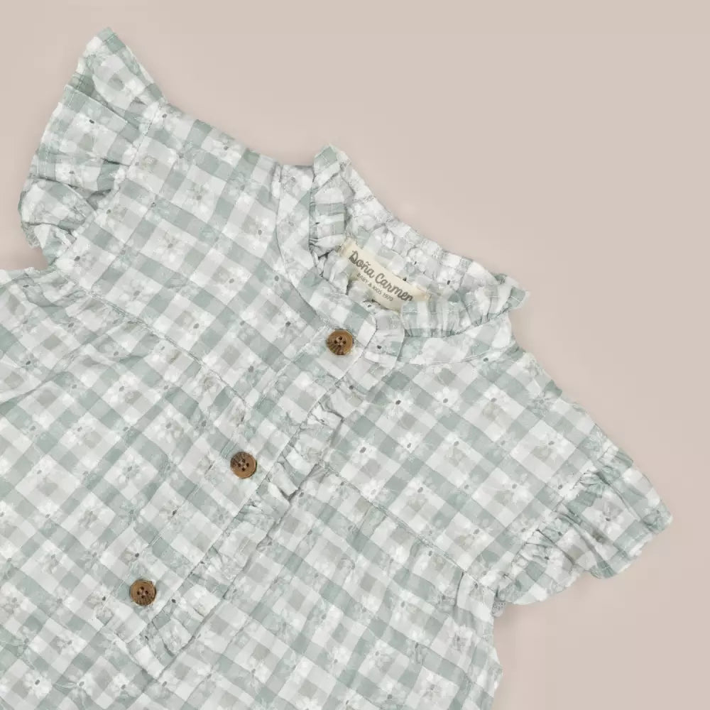 BLUSA GALATA VERDE
