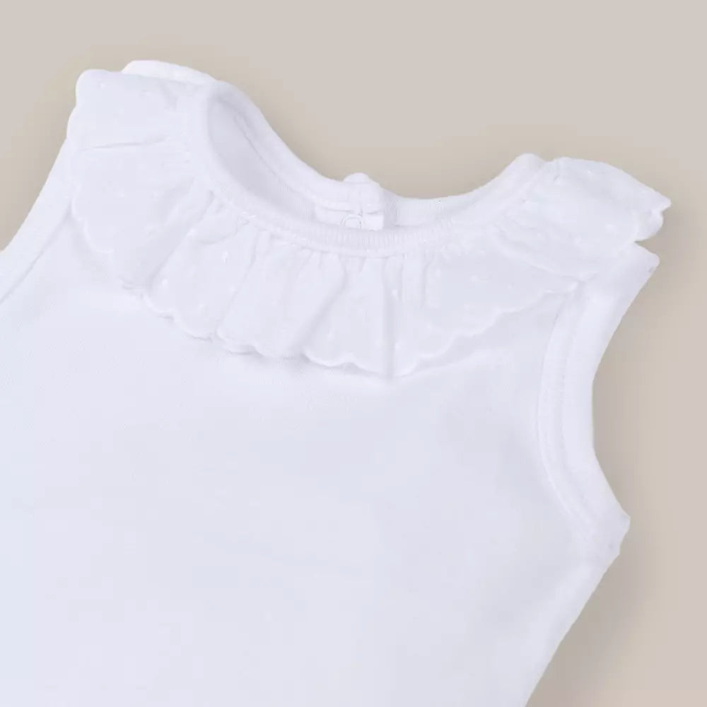 BODY TIRANTE CUELLO PLUMETI SOLAR BLANCO