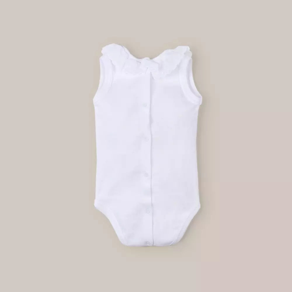 BODY TIRANTE CUELLO PLUMETI SOLAR BLANCO