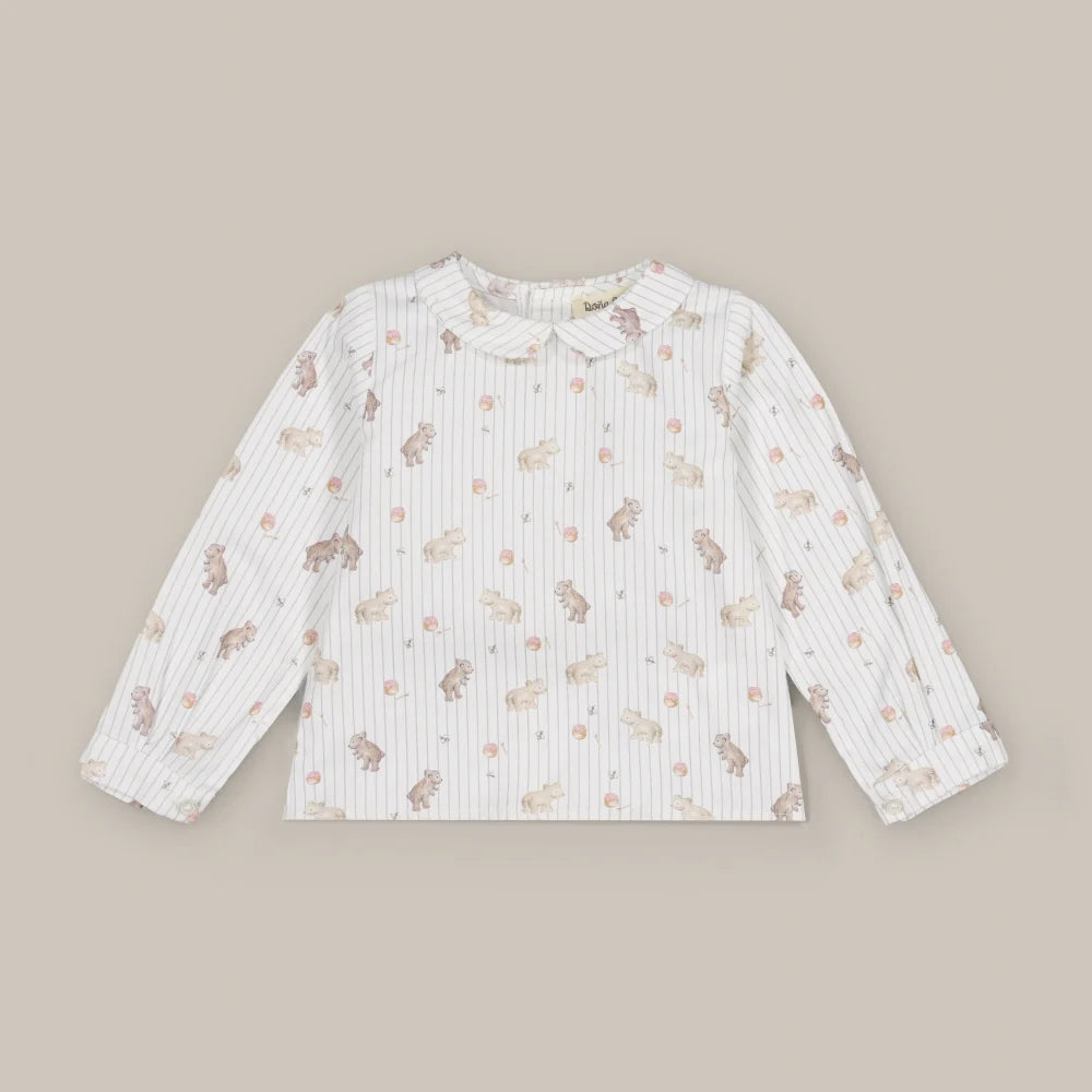 CAMISA BEBE OSEZNO BLANCO