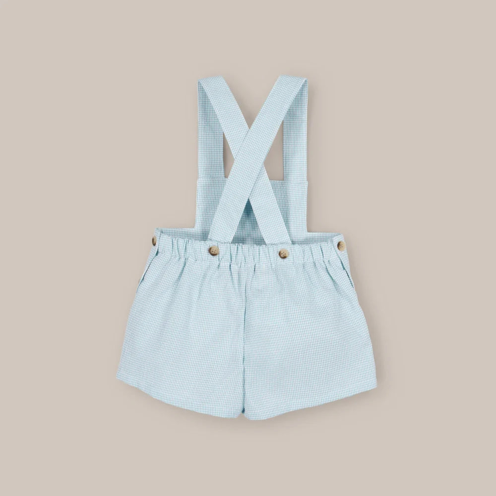 PANTALON TIRANTES TURQUESA