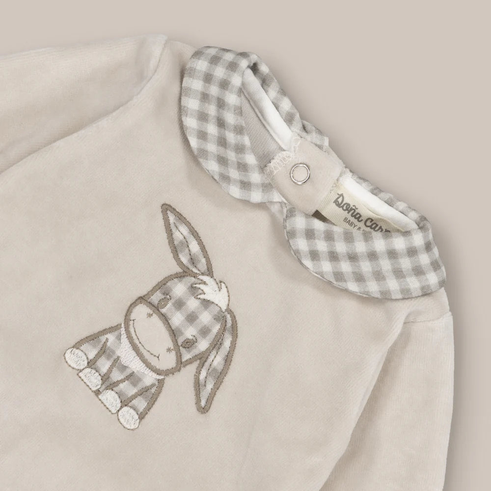 CONJUNTO TER IGOR BEIGE