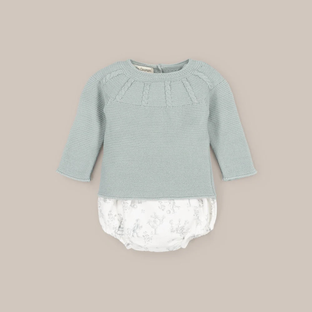 CONJUNTO CORTO VENETO VERDE