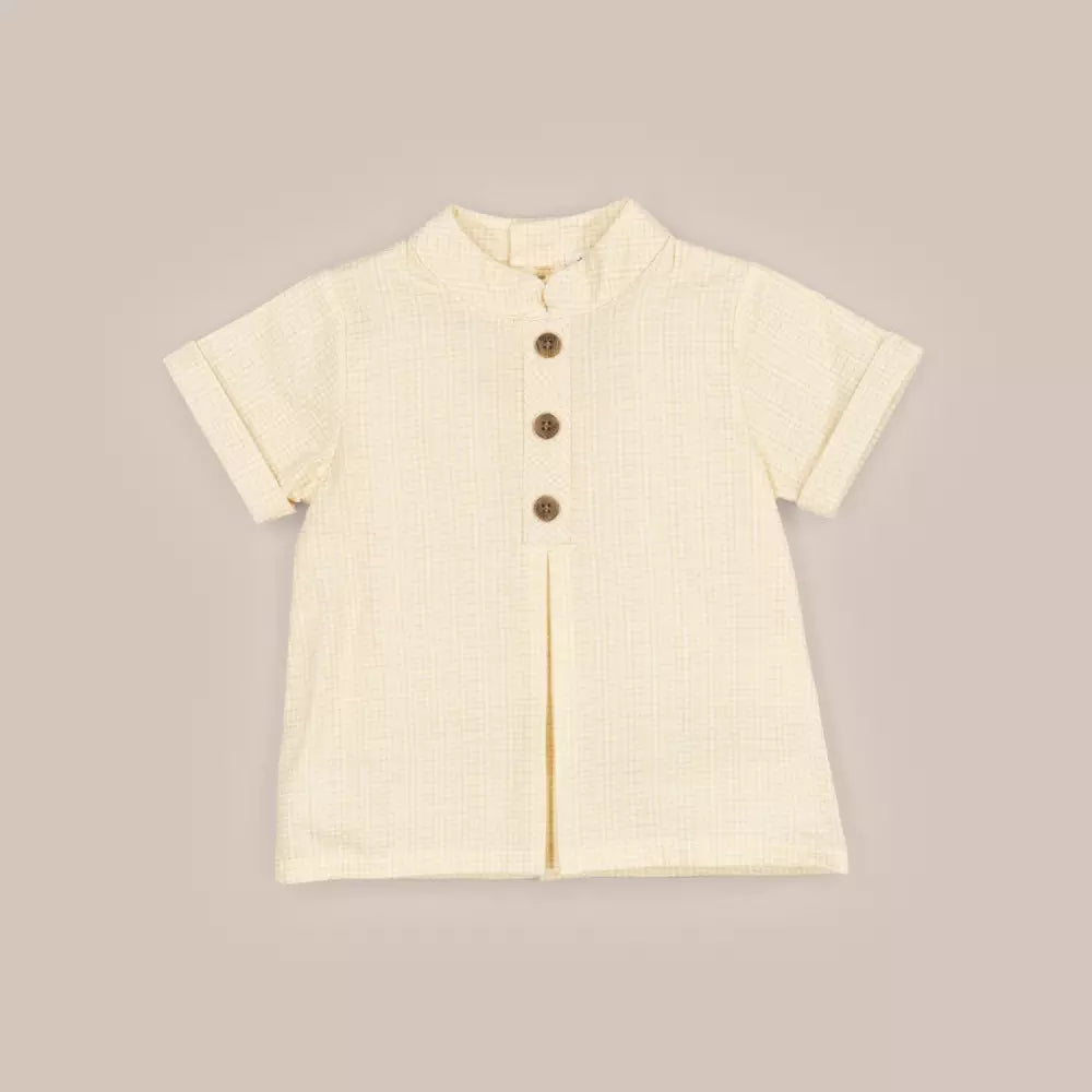 CAMISA BEBE ALACATI AMARILLO