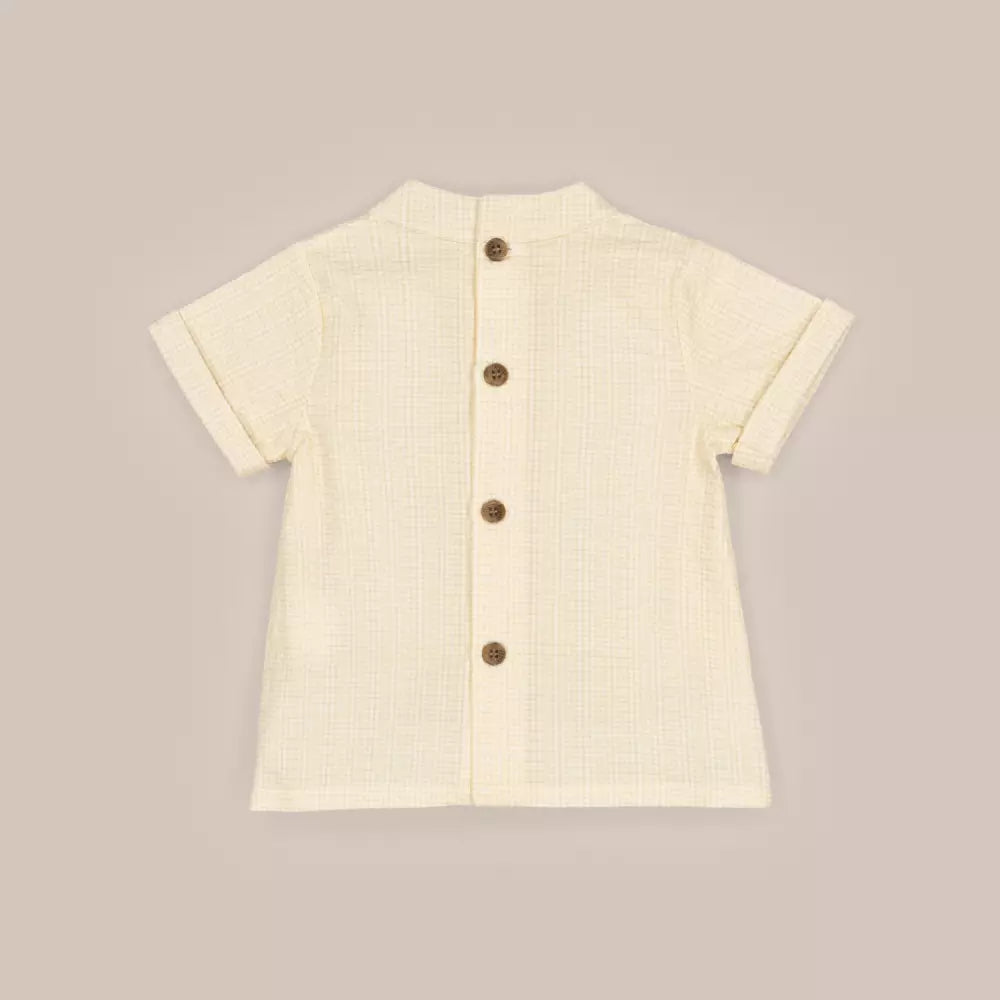 CAMISA BEBE ALACATI AMARILLO