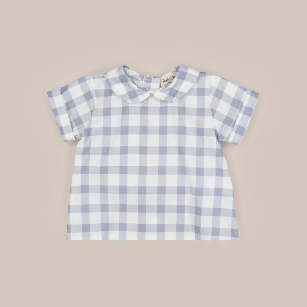 CAMISA BEBE ANTIOQUIA AZUL