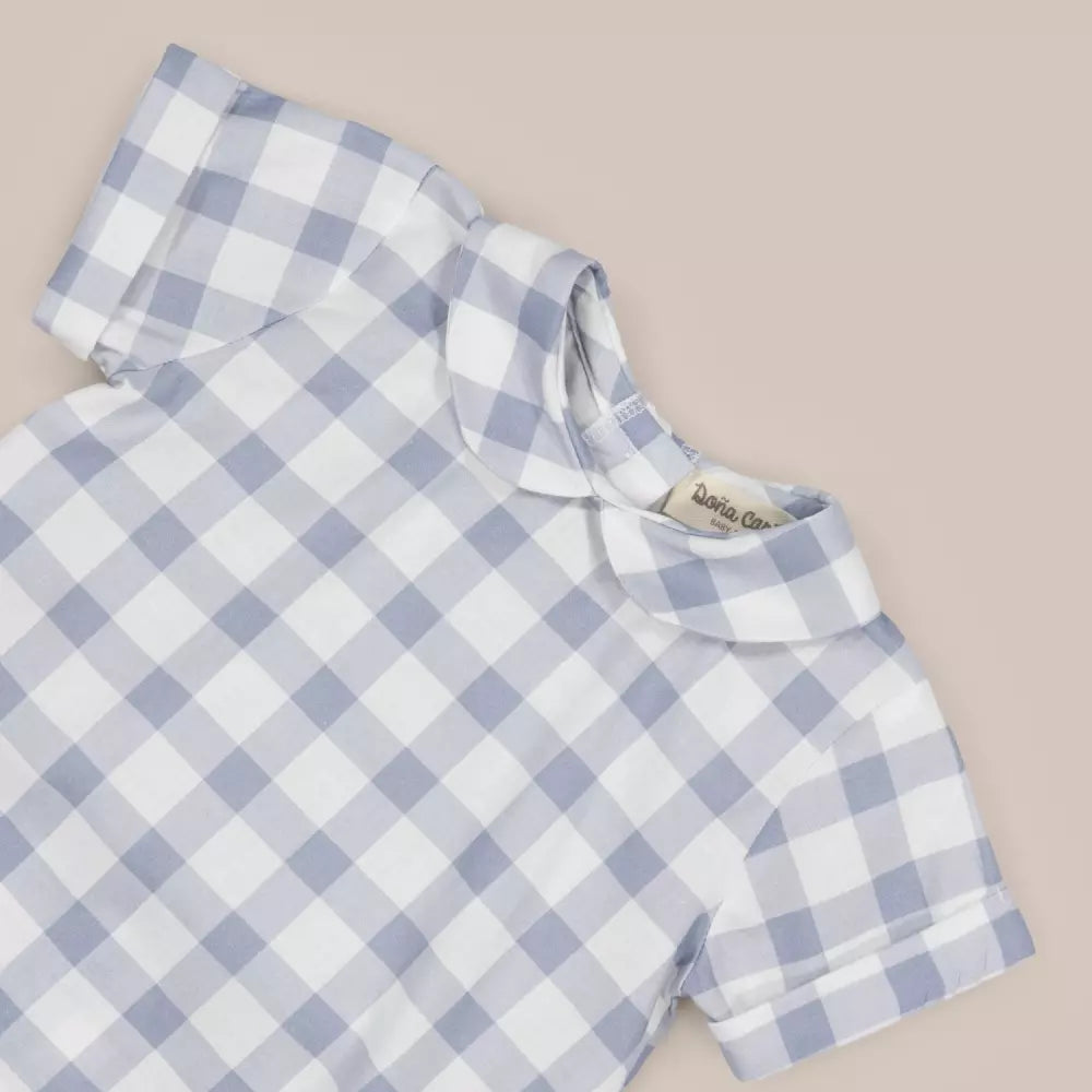 CAMISA BEBE ANTIOQUIA AZUL