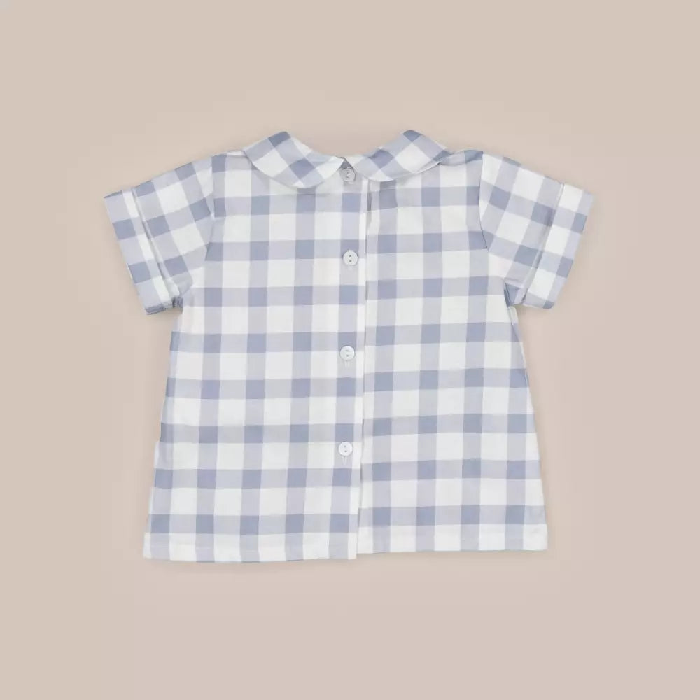 CAMISA BEBE ANTIOQUIA AZUL
