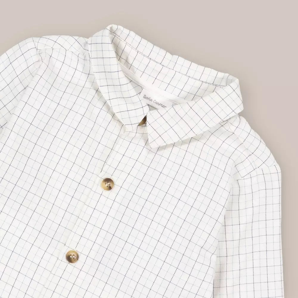 CAMISA ML ITACA