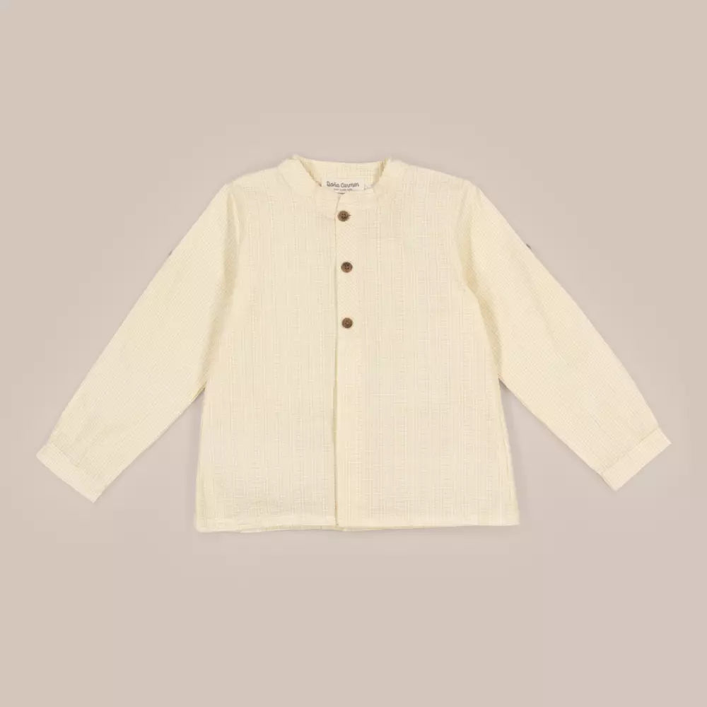 CAMISA ML ALACATI AMARILLO
