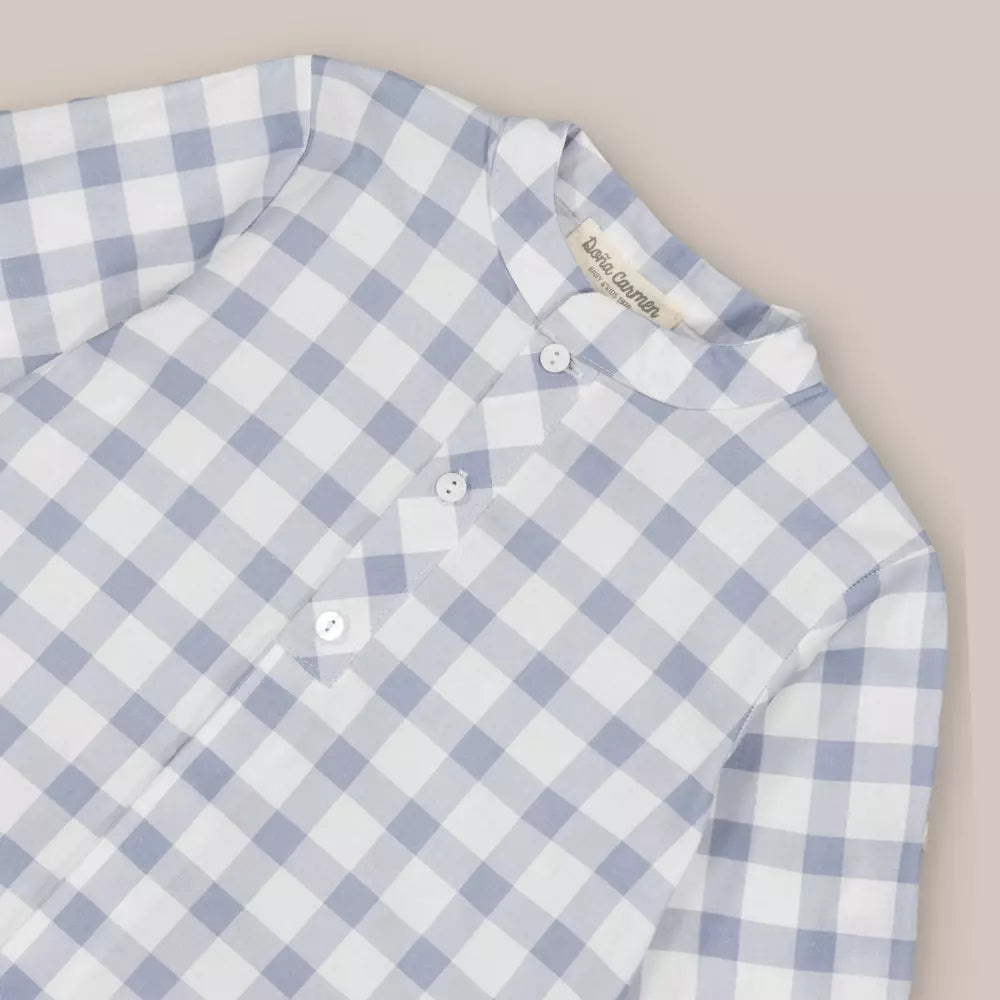 CAMISA ML ANTIOQUIA AZUL