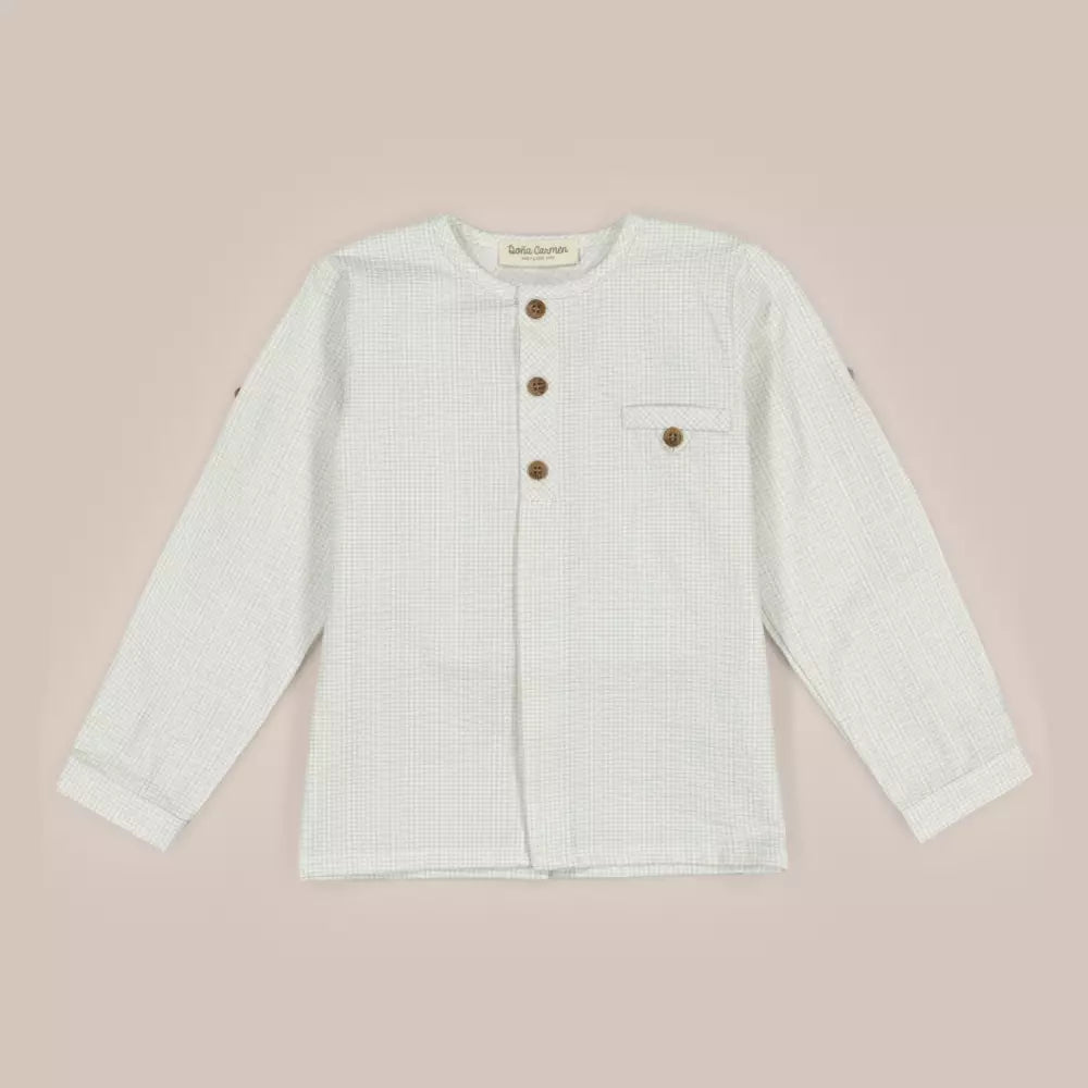 CAMISA ML EGEO VERDE