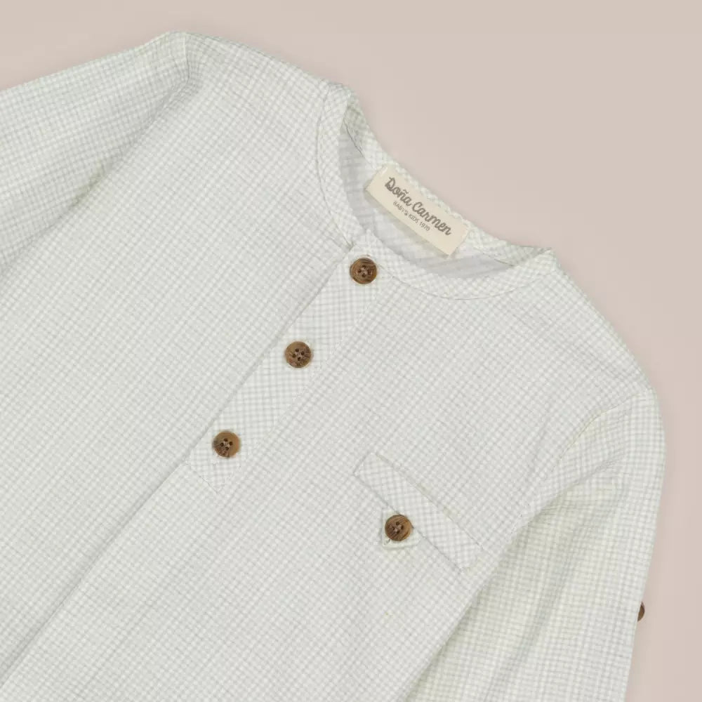 CAMISA ML EGEO VERDE