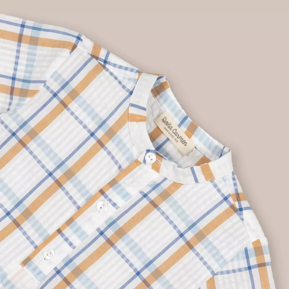 CAMISA MC MOON BLANCO