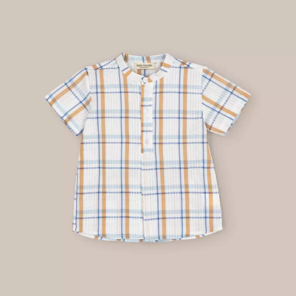CAMISA MC MOON BLANCO