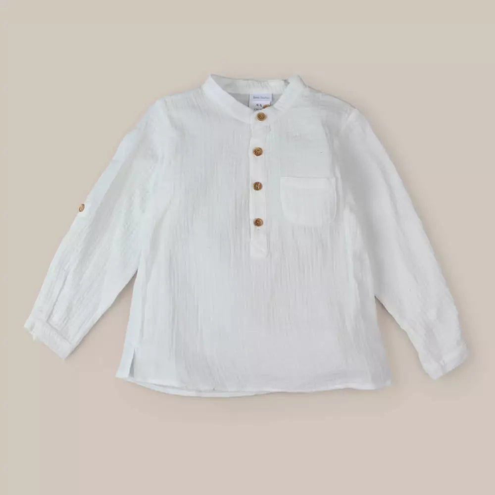 CAMISA ML BOBLE CRUDO