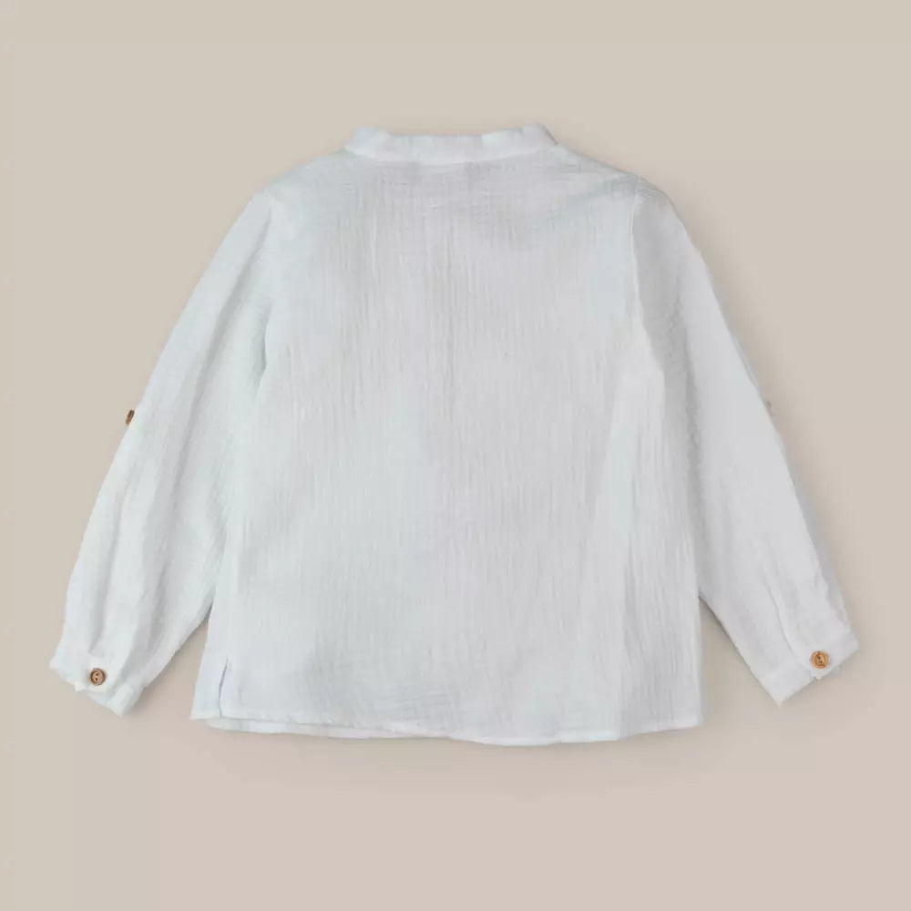 CAMISA ML BOBLE CRUDO
