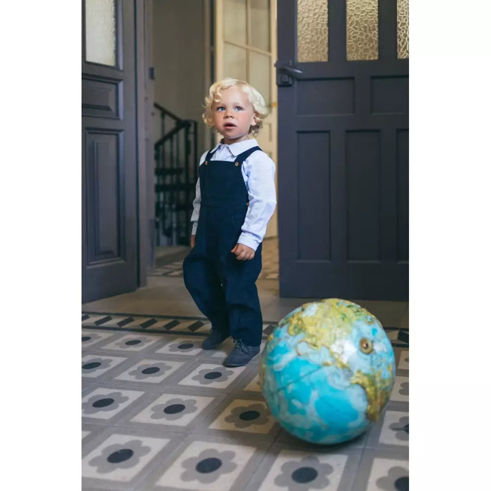 CAMISA MANGA LARGA TEDDY