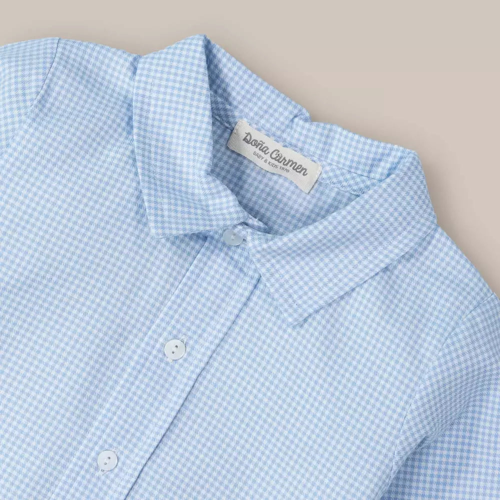 CAMISA MANGA LARGA TEDDY