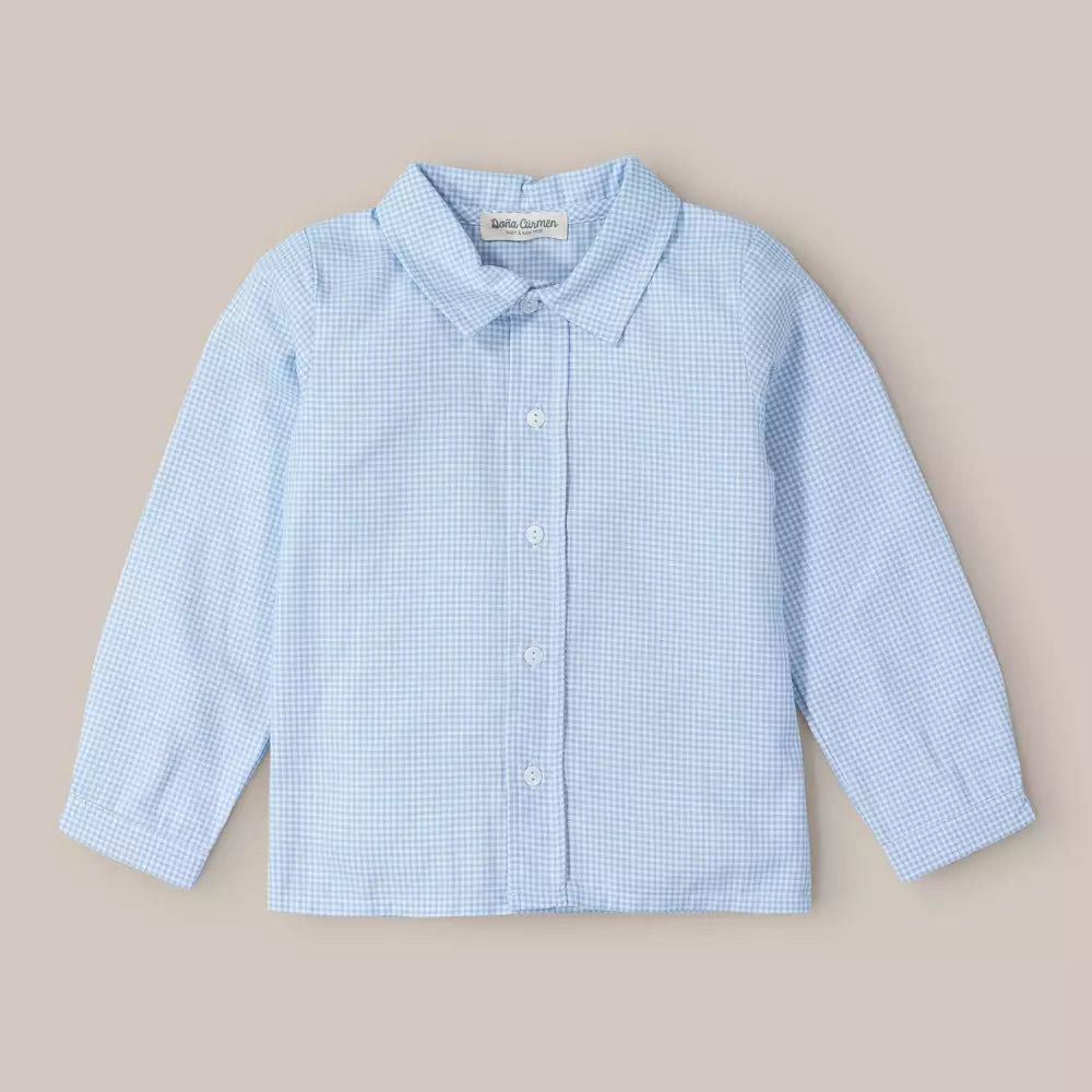 CAMISA MANGA LARGA TEDDY