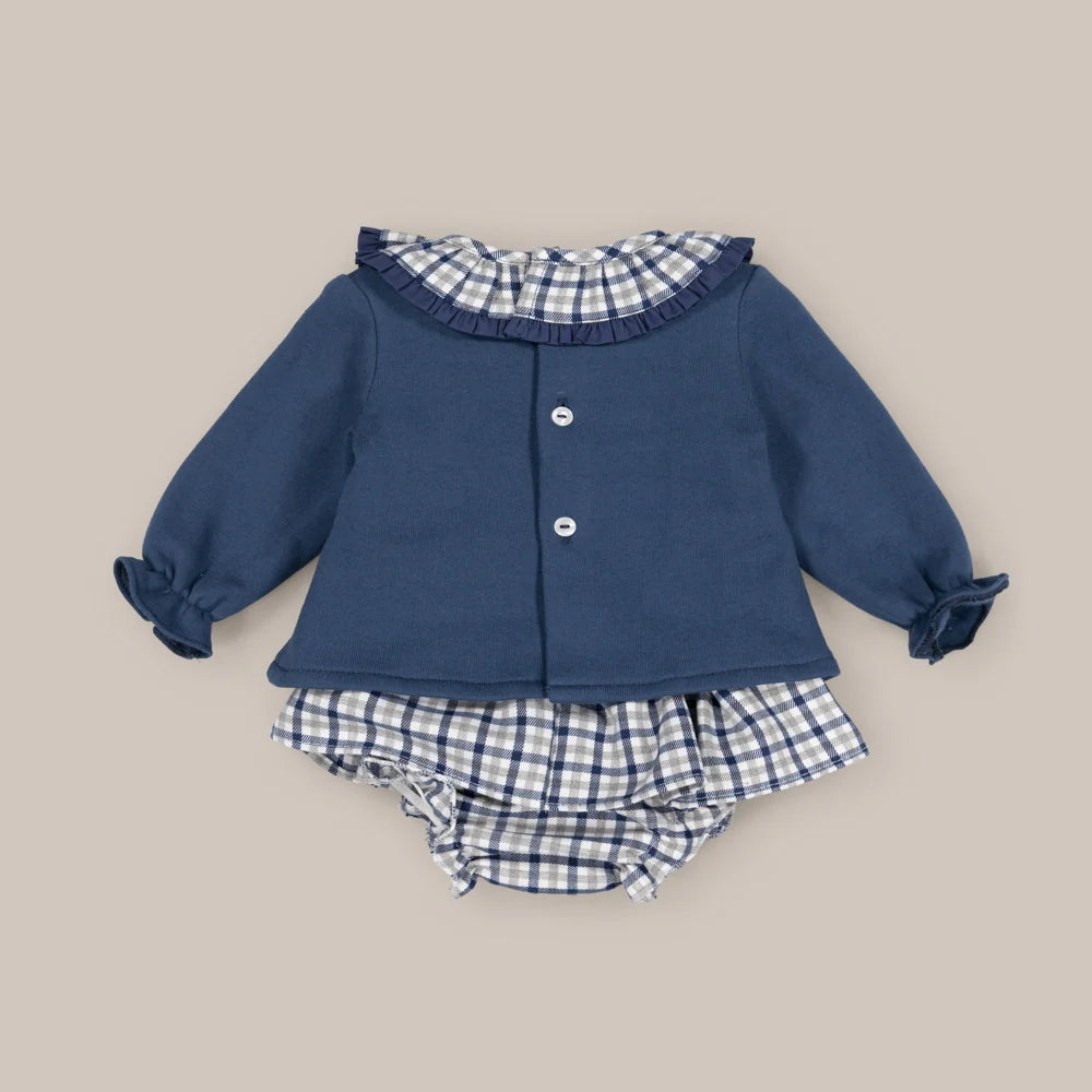 CONJUNTO ALG NIÑA NANTES AZUL
