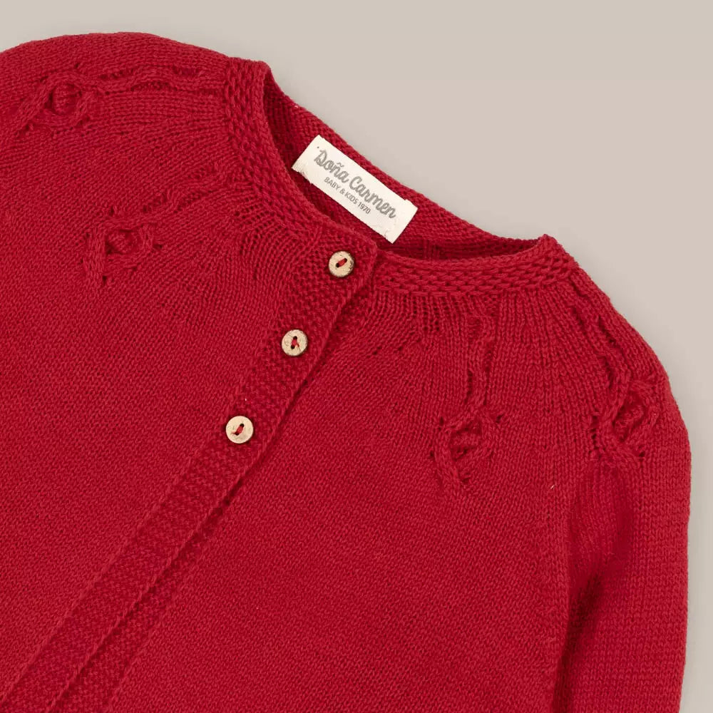 CHAQUETA L NUDOS HERMES