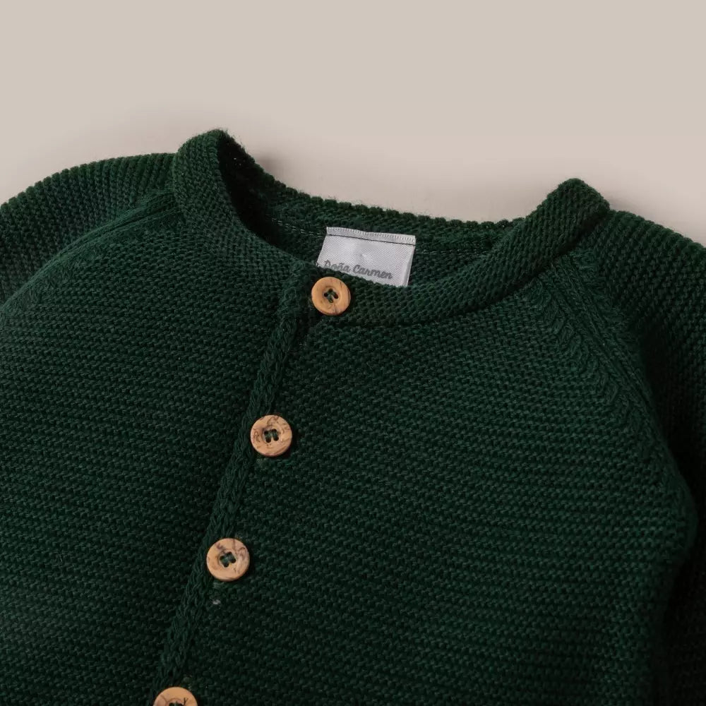 CHAQUETA L NOJA VERDE BOTELLA