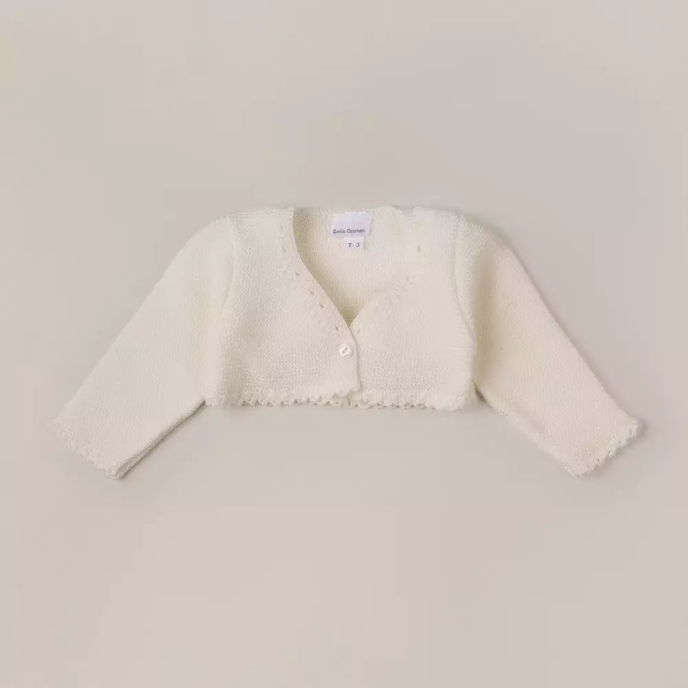 CHAQUETA PERLE BABY BEIGE