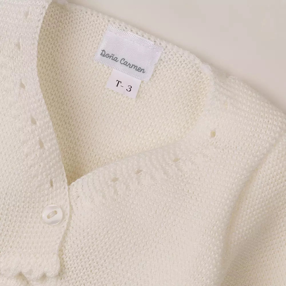 CHAQUETA PERLE BABY BEIGE