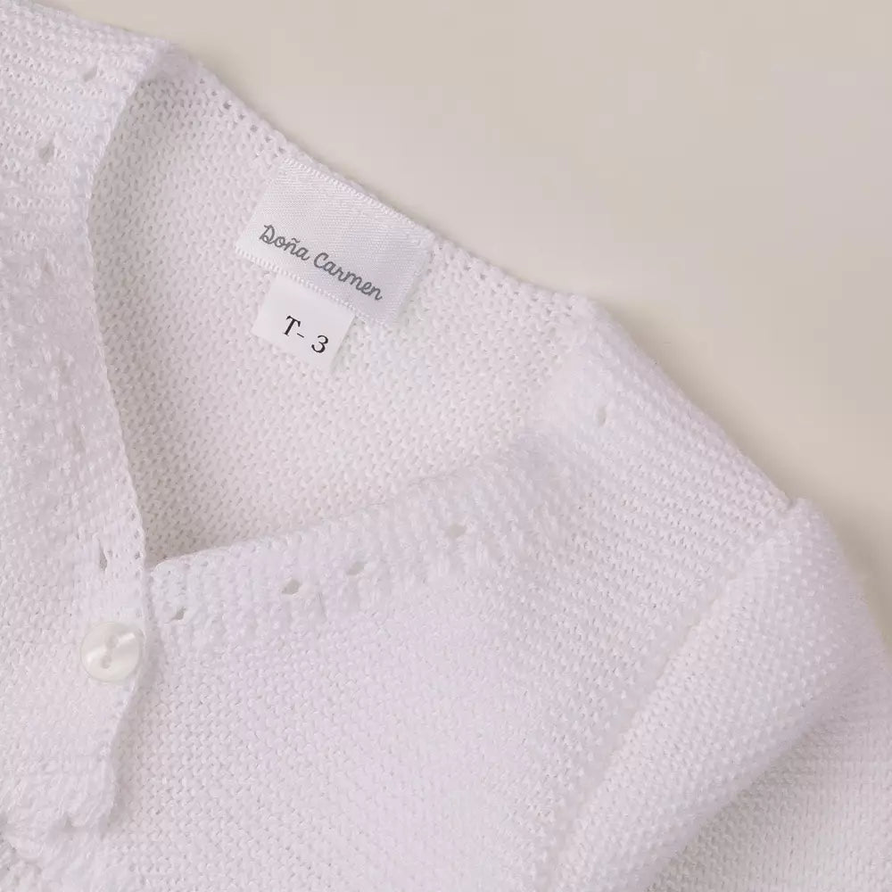 CHAQUETA PERLE BABY BLANCO
