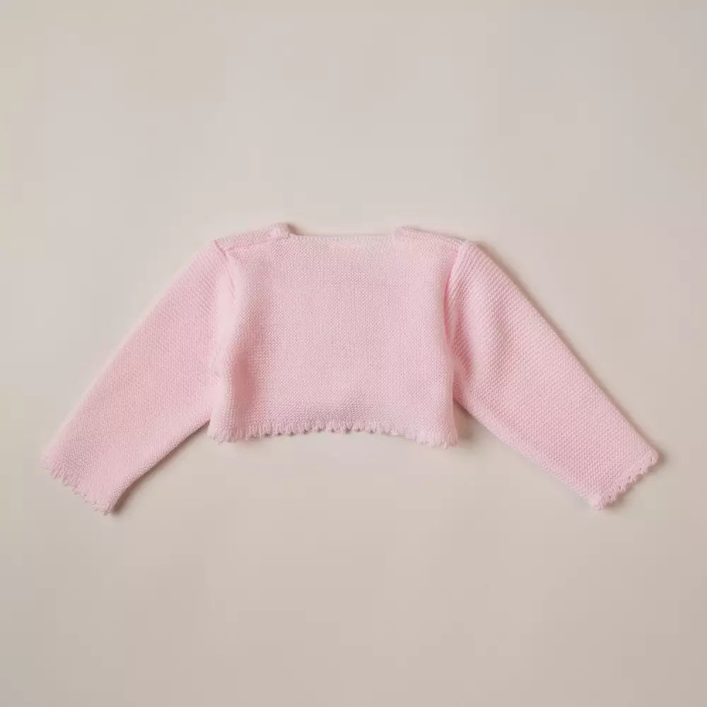 CHAQUETA PERLE BABY ROSA