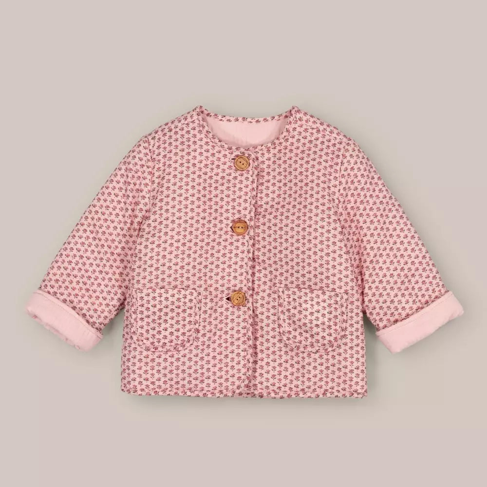 CHAQUETON MISTY ROSA PALO