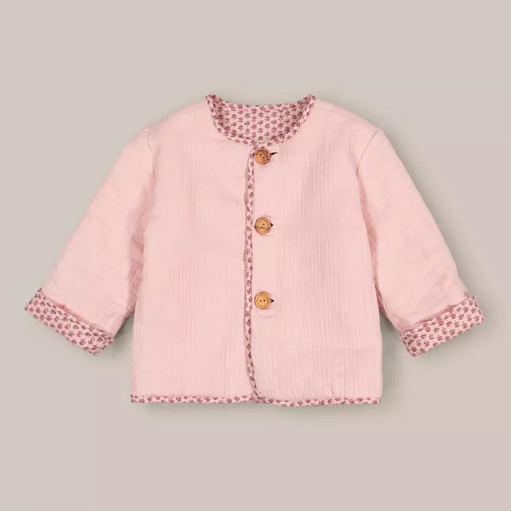 CHAQUETON MISTY ROSA PALO