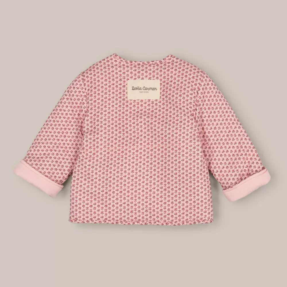 CHAQUETON MISTY ROSA PALO