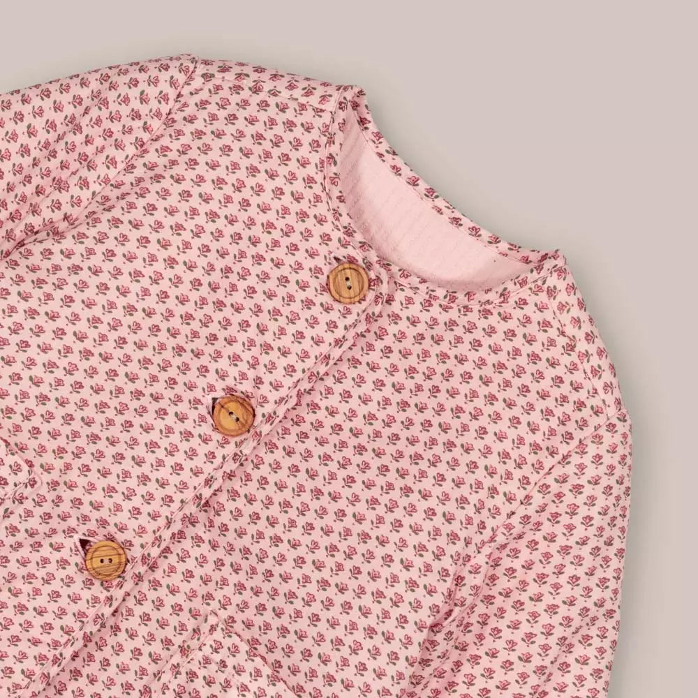 CHAQUETON MISTY ROSA PALO