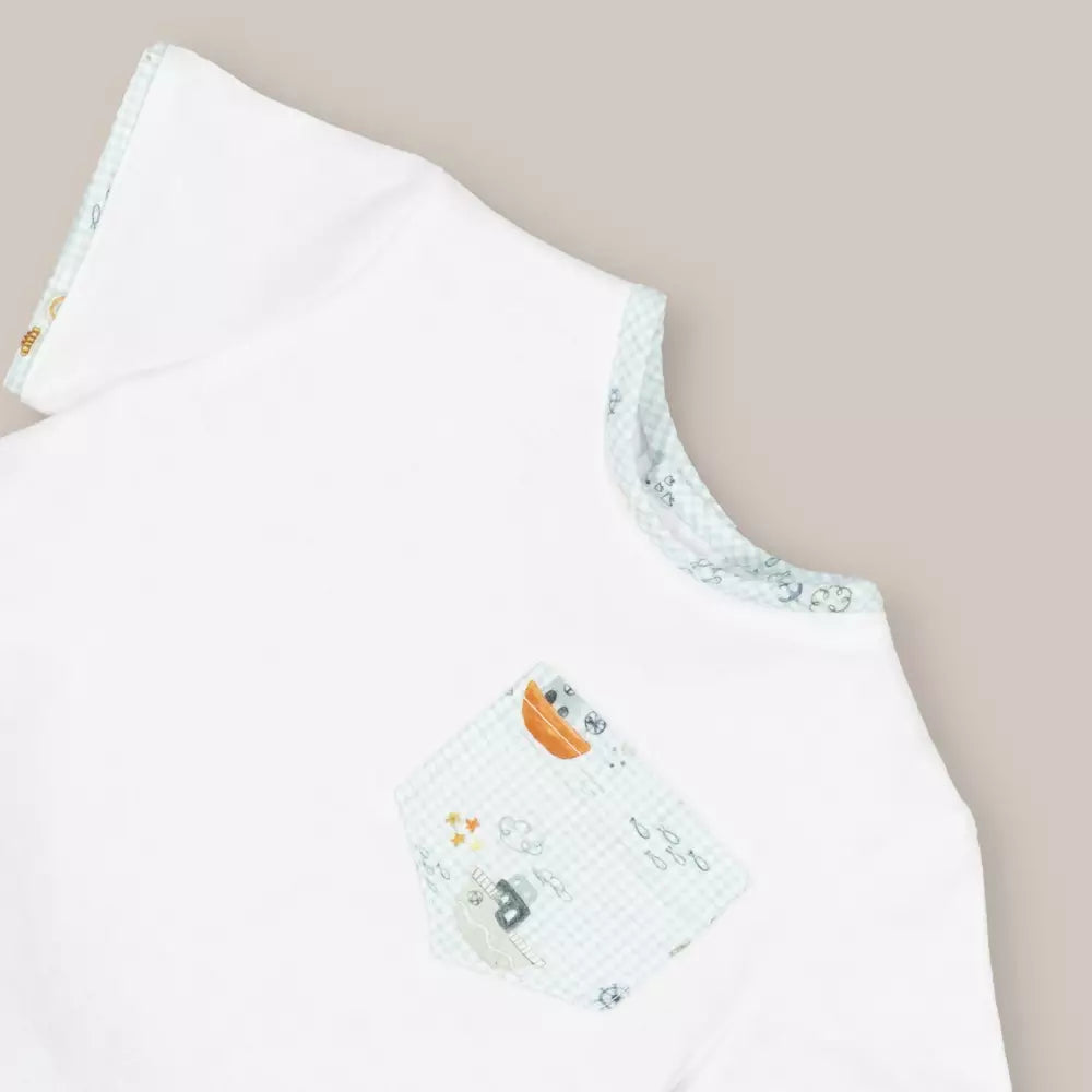 CONJUNTO ALGODON VAPOR BLANCO