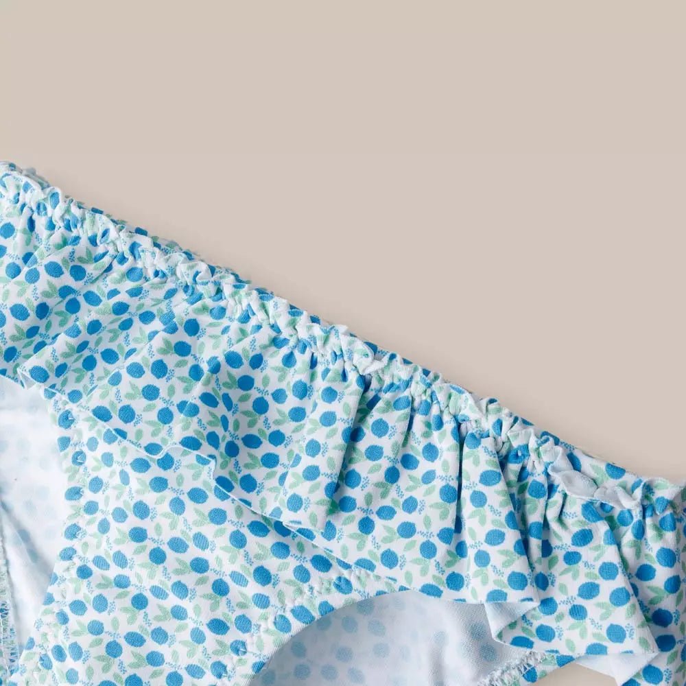 CONJUNTO 2 PIEZAS LIMON AZUL