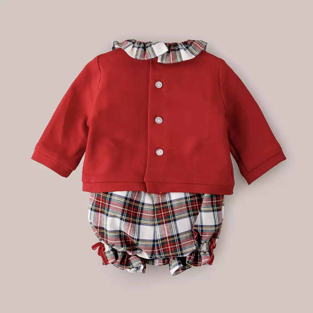CONJUNTO 2 PIEZAS LYON GRANATE