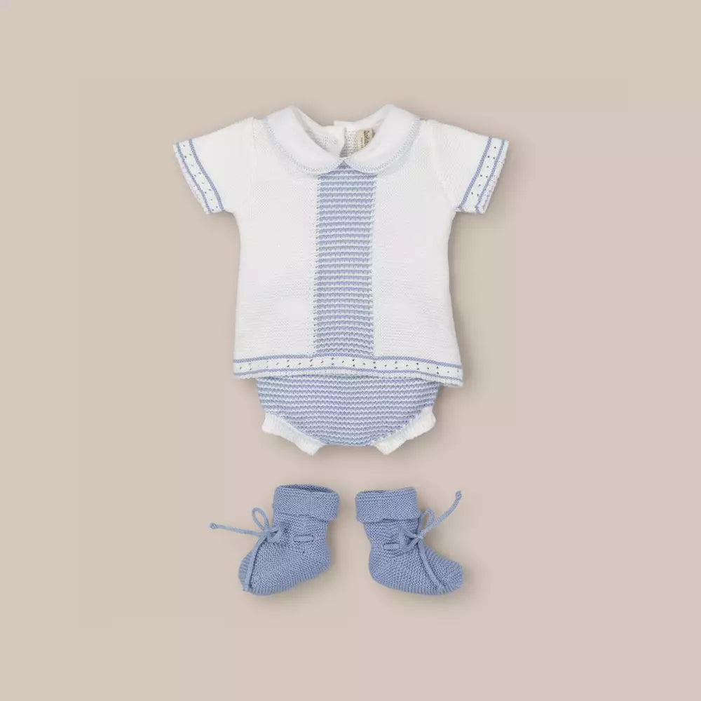 CONJUNTO 3P MAUI BLANCO